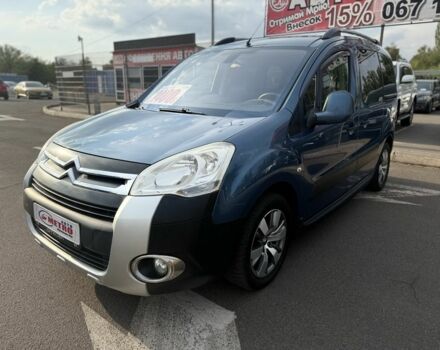 Синий Ситроен Берлинго, объемом двигателя 1.6 л и пробегом 230 тыс. км за 7900 $, фото 2 на Automoto.ua