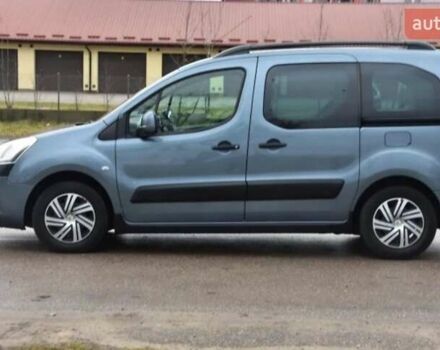 Синий Ситроен Берлинго, объемом двигателя 1.6 л и пробегом 206 тыс. км за 5800 $, фото 12 на Automoto.ua