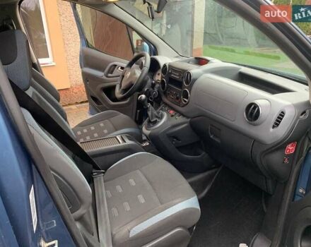 Синий Ситроен Берлинго, объемом двигателя 1.6 л и пробегом 162 тыс. км за 8800 $, фото 29 на Automoto.ua