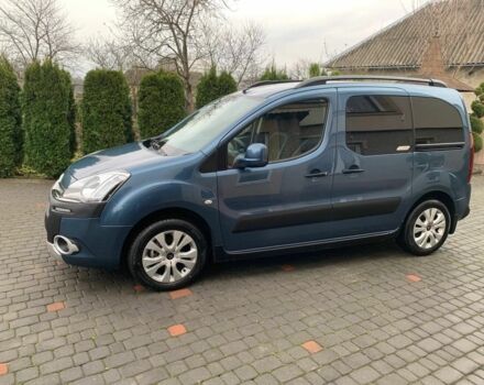Синий Ситроен Берлинго, объемом двигателя 1.6 л и пробегом 162 тыс. км за 8800 $, фото 2 на Automoto.ua