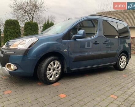Синий Ситроен Берлинго, объемом двигателя 1.6 л и пробегом 162 тыс. км за 8800 $, фото 15 на Automoto.ua