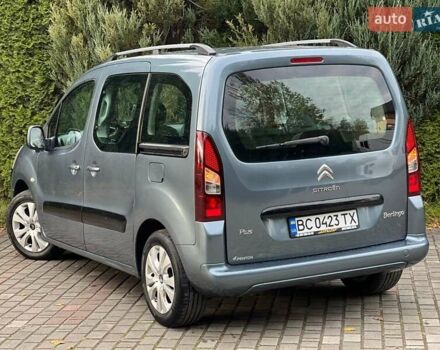 Синій Сітроен Берлінго, об'ємом двигуна 1.6 л та пробігом 202 тис. км за 7900 $, фото 2 на Automoto.ua