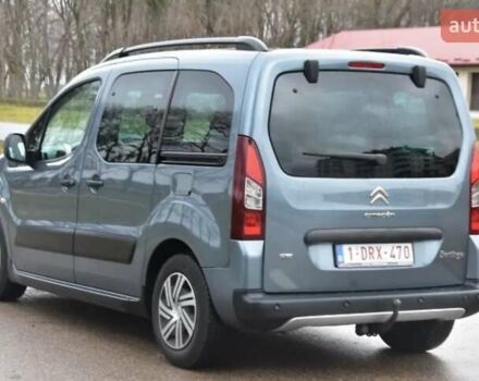 Синий Ситроен Берлинго, объемом двигателя 1.6 л и пробегом 206 тыс. км за 5800 $, фото 4 на Automoto.ua