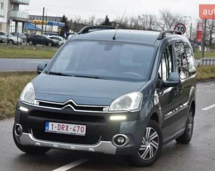 Синий Ситроен Берлинго, объемом двигателя 1.6 л и пробегом 206 тыс. км за 5800 $, фото 3 на Automoto.ua