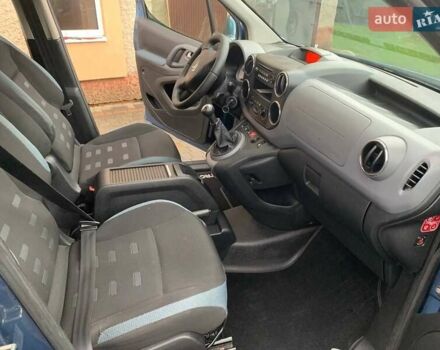 Синий Ситроен Берлинго, объемом двигателя 1.6 л и пробегом 162 тыс. км за 8800 $, фото 30 на Automoto.ua