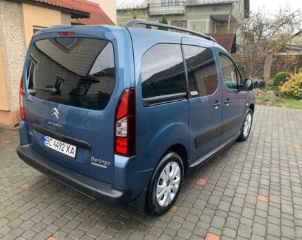 Синий Ситроен Берлинго, объемом двигателя 1.6 л и пробегом 162 тыс. км за 8800 $, фото 3 на Automoto.ua