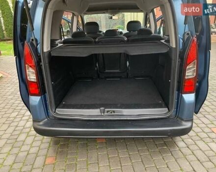 Синий Ситроен Берлинго, объемом двигателя 1.6 л и пробегом 162 тыс. км за 8800 $, фото 23 на Automoto.ua