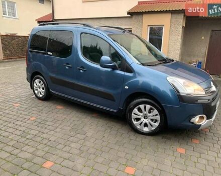 Синий Ситроен Берлинго, объемом двигателя 1.6 л и пробегом 162 тыс. км за 8800 $, фото 1 на Automoto.ua