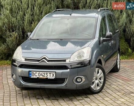 Синій Сітроен Берлінго, об'ємом двигуна 1.6 л та пробігом 202 тис. км за 7900 $, фото 4 на Automoto.ua