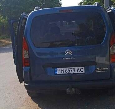 Синий Ситроен Берлинго, объемом двигателя 1.6 л и пробегом 270 тыс. км за 8100 $, фото 7 на Automoto.ua