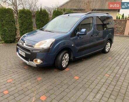 Синий Ситроен Берлинго, объемом двигателя 1.6 л и пробегом 162 тыс. км за 8800 $, фото 10 на Automoto.ua