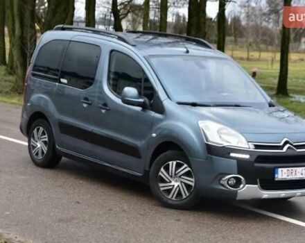 Синий Ситроен Берлинго, объемом двигателя 1.6 л и пробегом 206 тыс. км за 5800 $, фото 9 на Automoto.ua