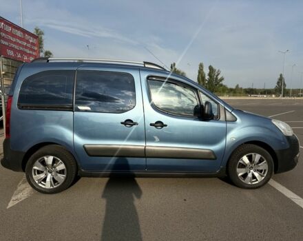 Синий Ситроен Берлинго, объемом двигателя 1.6 л и пробегом 230 тыс. км за 7900 $, фото 7 на Automoto.ua