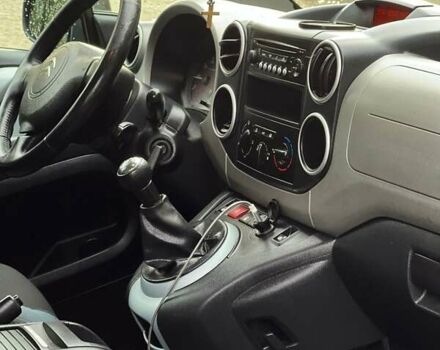 Синій Сітроен Берлінго, об'ємом двигуна 1.6 л та пробігом 202 тис. км за 7900 $, фото 22 на Automoto.ua