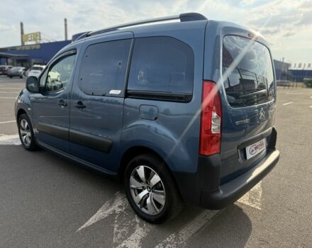 Синий Ситроен Берлинго, объемом двигателя 1.6 л и пробегом 230 тыс. км за 7900 $, фото 4 на Automoto.ua