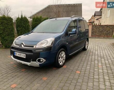 Синий Ситроен Берлинго, объемом двигателя 1.6 л и пробегом 162 тыс. км за 8800 $, фото 12 на Automoto.ua
