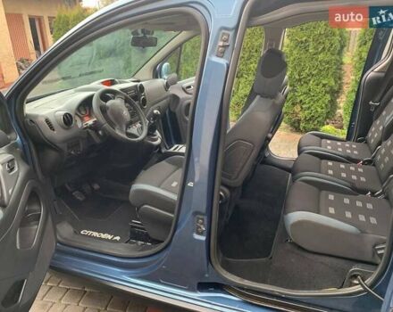 Синий Ситроен Берлинго, объемом двигателя 1.6 л и пробегом 162 тыс. км за 8800 $, фото 28 на Automoto.ua