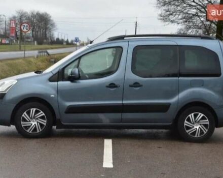 Синий Ситроен Берлинго, объемом двигателя 1.6 л и пробегом 206 тыс. км за 5800 $, фото 5 на Automoto.ua