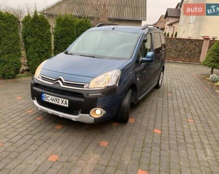 Синий Ситроен Берлинго, объемом двигателя 1.6 л и пробегом 162 тыс. км за 8800 $, фото 6 на Automoto.ua