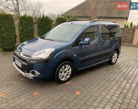Синий Ситроен Берлинго, объемом двигателя 1.6 л и пробегом 162 тыс. км за 8800 $, фото 4 на Automoto.ua