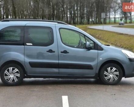 Синий Ситроен Берлинго, объемом двигателя 1.6 л и пробегом 206 тыс. км за 5800 $, фото 8 на Automoto.ua