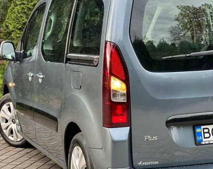 Синій Сітроен Берлінго, об'ємом двигуна 1.6 л та пробігом 202 тис. км за 7900 $, фото 11 на Automoto.ua