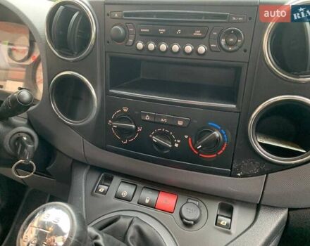 Синий Ситроен Берлинго, объемом двигателя 1.6 л и пробегом 162 тыс. км за 8800 $, фото 33 на Automoto.ua