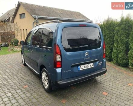 Синий Ситроен Берлинго, объемом двигателя 1.6 л и пробегом 162 тыс. км за 8800 $, фото 21 на Automoto.ua