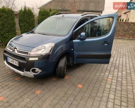 Синий Ситроен Берлинго, объемом двигателя 1.6 л и пробегом 162 тыс. км за 8800 $, фото 19 на Automoto.ua