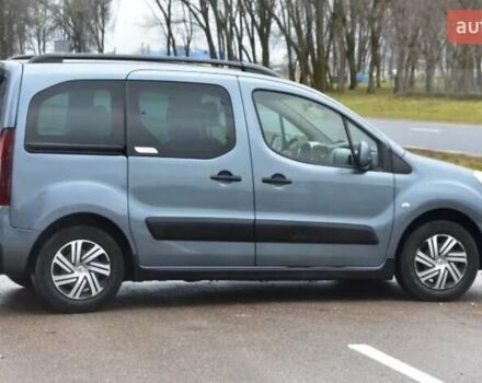 Синий Ситроен Берлинго, объемом двигателя 1.6 л и пробегом 206 тыс. км за 5800 $, фото 10 на Automoto.ua