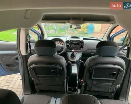 Синий Ситроен Берлинго, объемом двигателя 1.6 л и пробегом 162 тыс. км за 8800 $, фото 31 на Automoto.ua