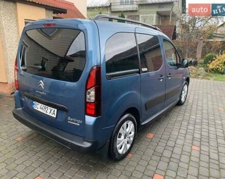 Синий Ситроен Берлинго, объемом двигателя 1.6 л и пробегом 162 тыс. км за 8800 $, фото 24 на Automoto.ua