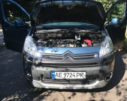 Синій Сітроен Берлінго, об'ємом двигуна 1.6 л та пробігом 202 тис. км за 7500 $, фото 6 на Automoto.ua