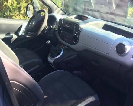 Синій Сітроен Берлінго, об'ємом двигуна 1.6 л та пробігом 202 тис. км за 7500 $, фото 10 на Automoto.ua