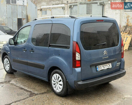 Синий Ситроен Берлинго, объемом двигателя 1.6 л и пробегом 180 тыс. км за 6999 $, фото 10 на Automoto.ua