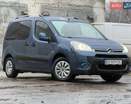 Синий Ситроен Берлинго, объемом двигателя 1.6 л и пробегом 180 тыс. км за 6999 $, фото 4 на Automoto.ua