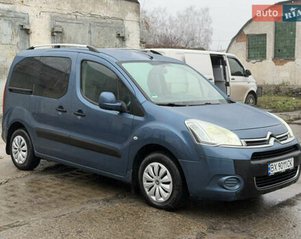 Синий Ситроен Берлинго, объемом двигателя 1.6 л и пробегом 180 тыс. км за 6999 $, фото 15 на Automoto.ua