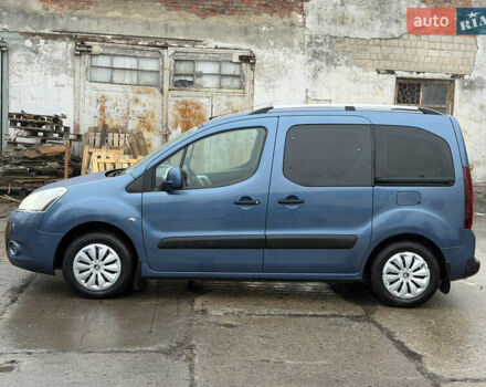 Синий Ситроен Берлинго, объемом двигателя 1.6 л и пробегом 180 тыс. км за 6999 $, фото 9 на Automoto.ua