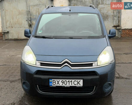 Синий Ситроен Берлинго, объемом двигателя 1.6 л и пробегом 180 тыс. км за 6999 $, фото 6 на Automoto.ua