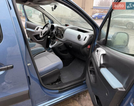 Синий Ситроен Берлинго, объемом двигателя 1.6 л и пробегом 180 тыс. км за 6999 $, фото 18 на Automoto.ua