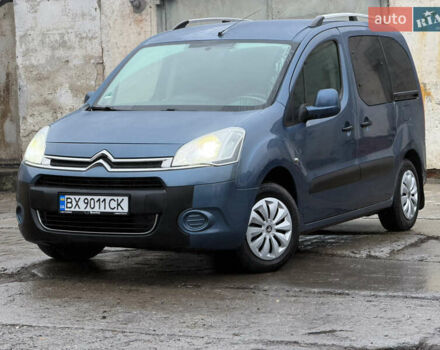 Синий Ситроен Берлинго, объемом двигателя 1.6 л и пробегом 180 тыс. км за 6999 $, фото 2 на Automoto.ua
