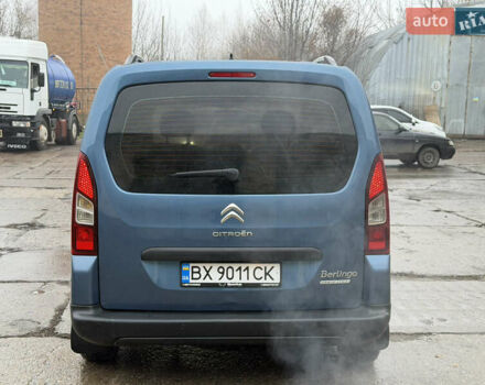 Синий Ситроен Берлинго, объемом двигателя 1.6 л и пробегом 180 тыс. км за 6999 $, фото 11 на Automoto.ua