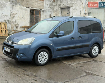 Синий Ситроен Берлинго, объемом двигателя 1.6 л и пробегом 180 тыс. км за 6999 $, фото 8 на Automoto.ua