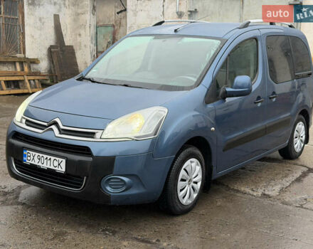 Синий Ситроен Берлинго, объемом двигателя 1.6 л и пробегом 180 тыс. км за 6999 $, фото 7 на Automoto.ua