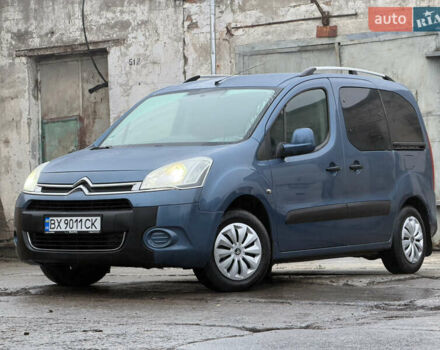 Синий Ситроен Берлинго, объемом двигателя 1.6 л и пробегом 180 тыс. км за 6999 $, фото 1 на Automoto.ua