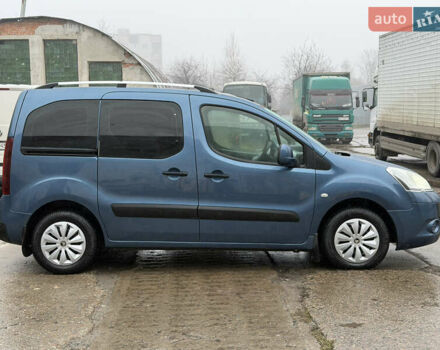 Синий Ситроен Берлинго, объемом двигателя 1.6 л и пробегом 180 тыс. км за 6999 $, фото 14 на Automoto.ua