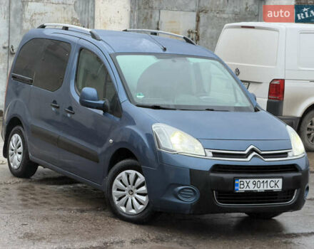 Синий Ситроен Берлинго, объемом двигателя 1.6 л и пробегом 180 тыс. км за 6999 $, фото 3 на Automoto.ua