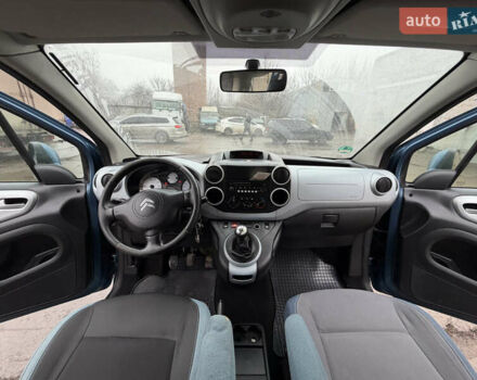 Синий Ситроен Берлинго, объемом двигателя 1.6 л и пробегом 180 тыс. км за 6999 $, фото 20 на Automoto.ua