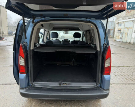 Синий Ситроен Берлинго, объемом двигателя 1.6 л и пробегом 180 тыс. км за 6999 $, фото 21 на Automoto.ua