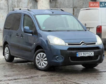 Синий Ситроен Берлинго, объемом двигателя 1.6 л и пробегом 180 тыс. км за 6999 $, фото 5 на Automoto.ua